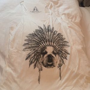 Bulldog headdress tank!